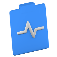 처방전 발급 아이콘